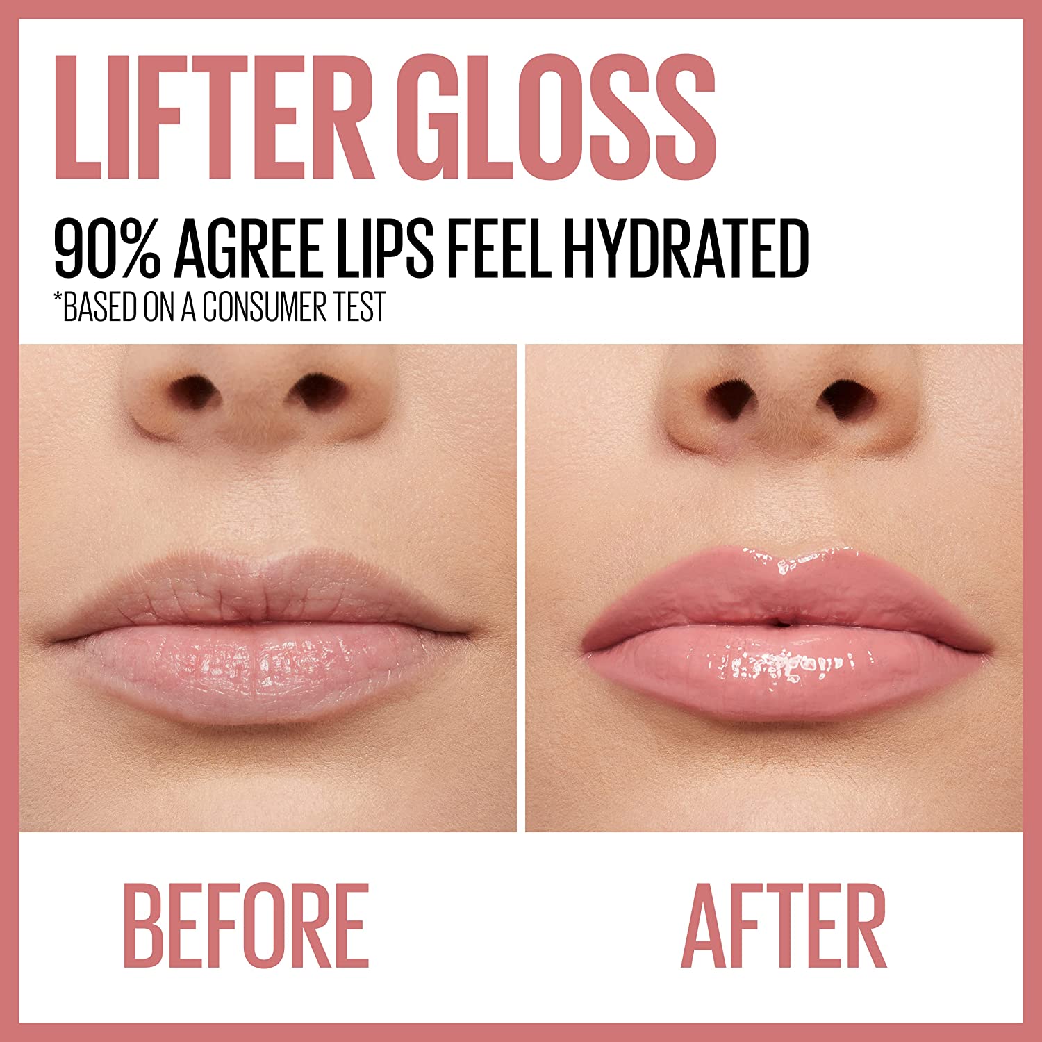 Maybelline Lifter Gloss, Hydrating Lip Gloss with Hyaluronic Acid, High Shine for Plumper Looking Lips, Silk, Warm Mauve Neutral, 0.18 Ounce - Image 8